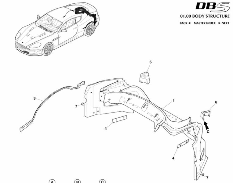 LEFT SIDE REAR FILLER TAILGATE TRUNK LOWER PANEL