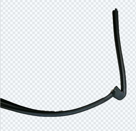 Image of RIGHT HAND DOOR MARGIN WEATHERSTRIP LOWER