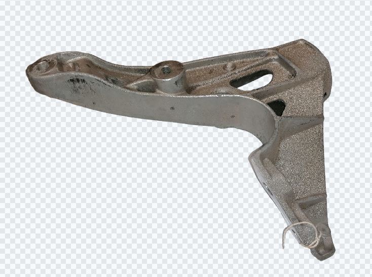 Image of LEFT HAND FRONT SEAT BELT RETAINER BRACKET