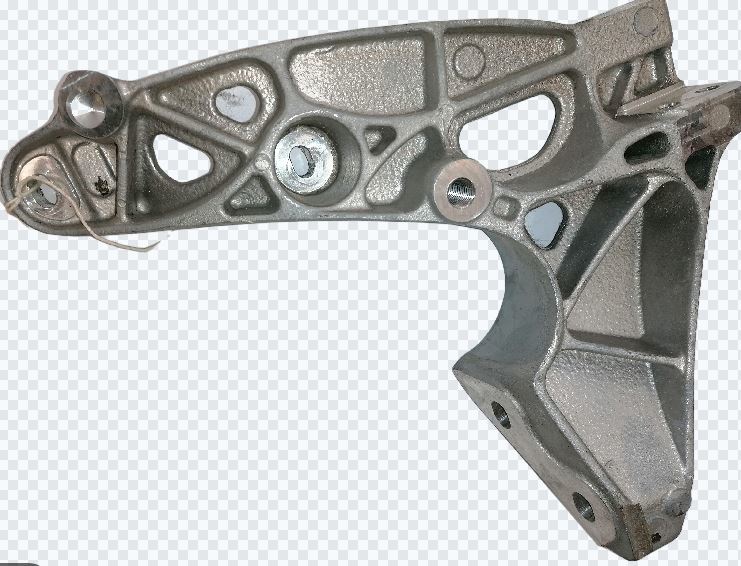 Image of RIGHT HAND FRONT SEAT BELT RETAINING BRACKET