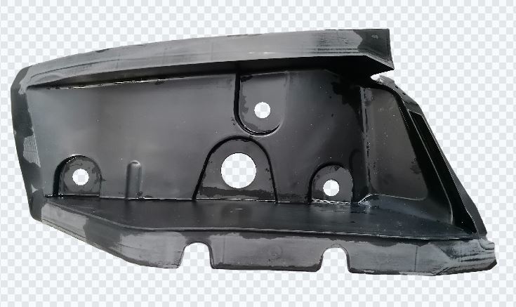 LEFT HAND REAR LAMP BUCKET HOUSING BRACKET