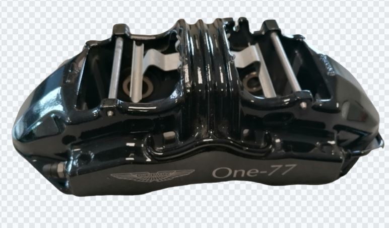 Image of FRONT CALIPER BREMBO BLACK - PAIR