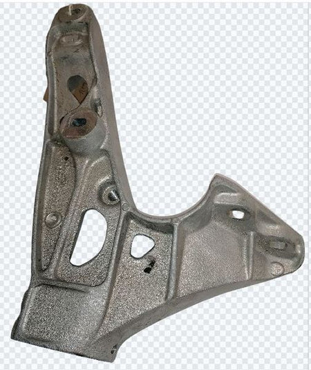 Image of RIGHT HAND FRONT SEAT BELT RETAINING BRACKET