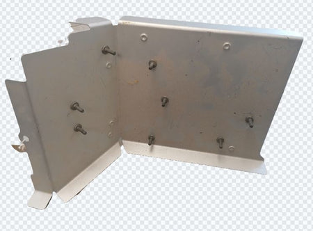 Image of PANNEL RIGHT SIDE REAR FLOOR OUTER