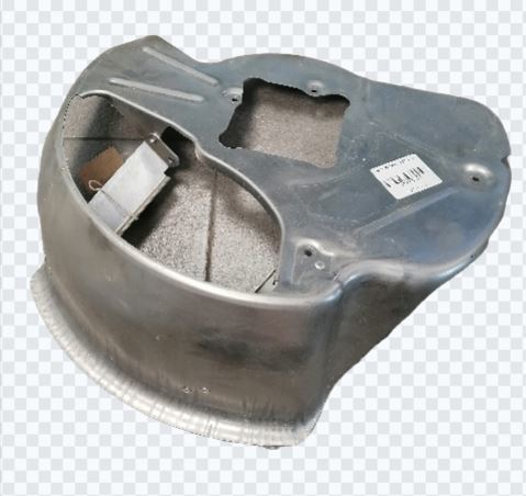 Image of FRONT BRAKE SHIELD DISC - LEFT HAND