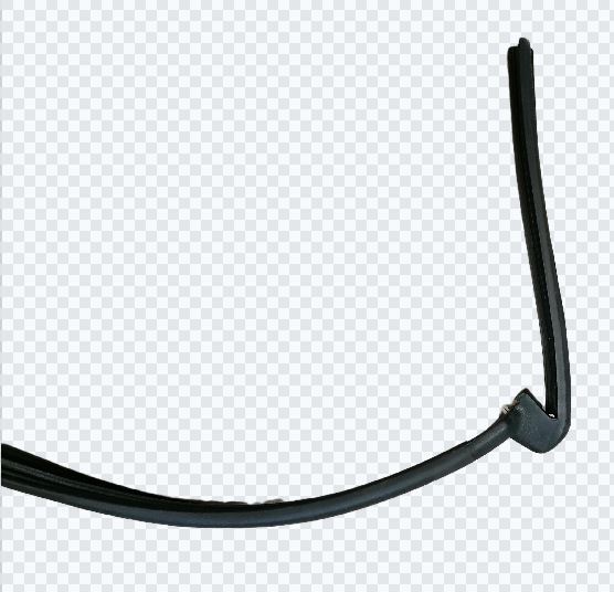 Image of RIGHT HAND DOOR MARGIN WEATHERSTRIP LOWER