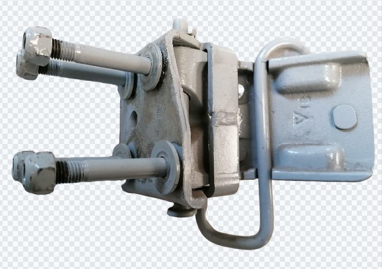 image 3 of door hinge assembly,upper - rh