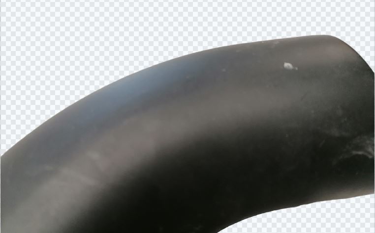 Image of REAR TAIL PIPE LEFT HAND INNER