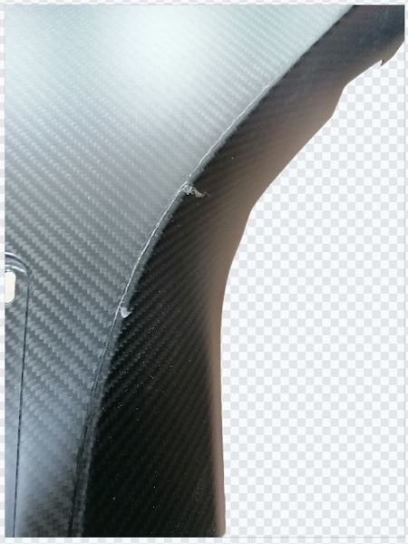 Image of CARBON FIBRE TUNNEL COVER CENTRE CONSUL