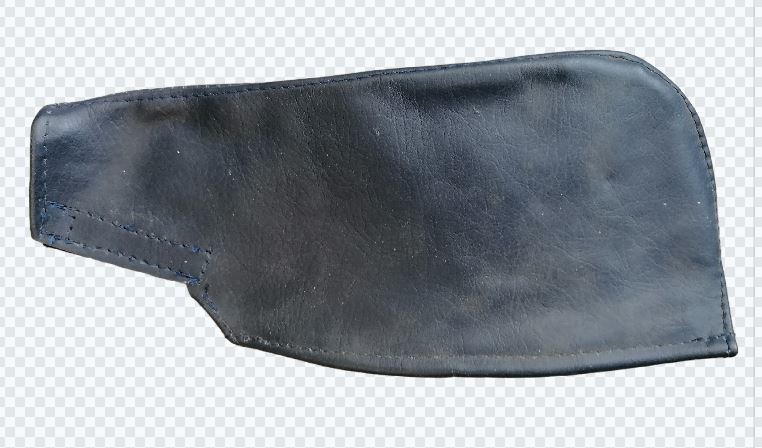Image of BLUE HANDBRAKE LEVER COVER
