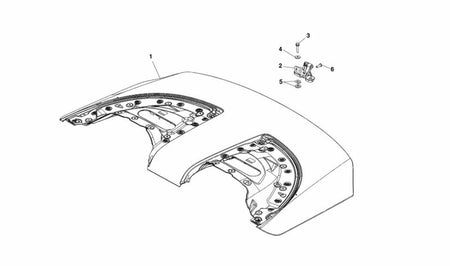 TONNEAU ROOF COVER