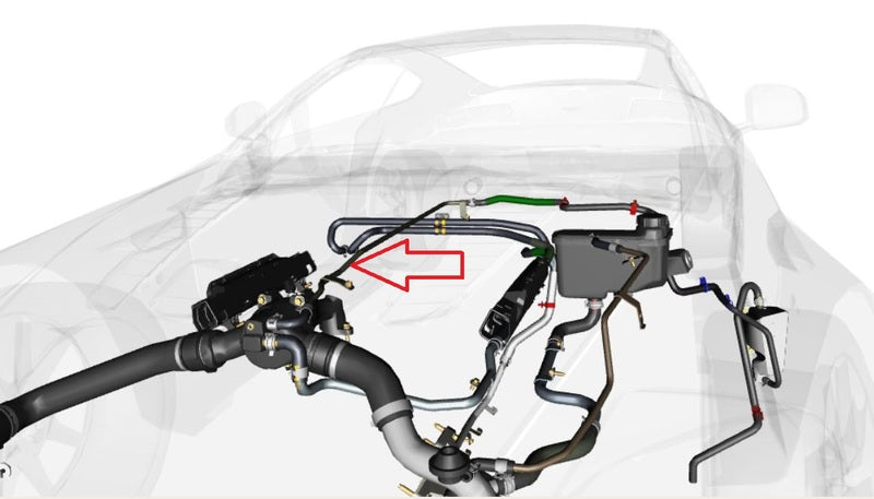 Image of TUBE ASSEMBLY DEGASS CROSSOVER