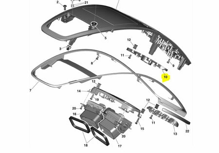 Image of SWITCH CARRIER HOLDER FOR AUTO GEARBOX AUTO TRANSMISSION SWITCHES
