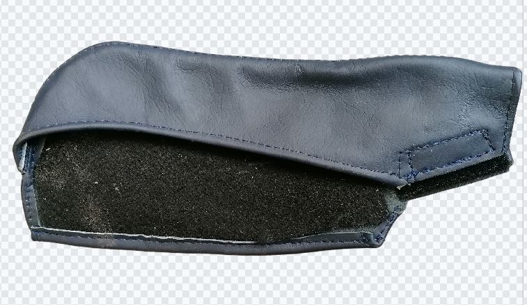 Image of BLUE HANDBRAKE LEVER COVER