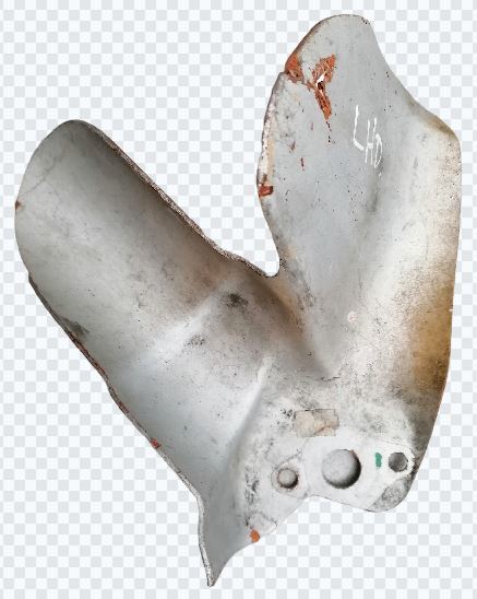 Image of LEFT HAND DRIVE POWER STEERING HEATSHIELD