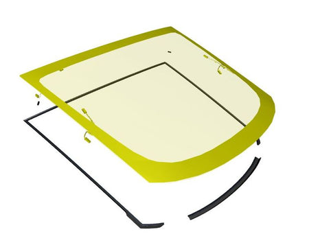 Image of REAR WINDSCREEN WINDOW