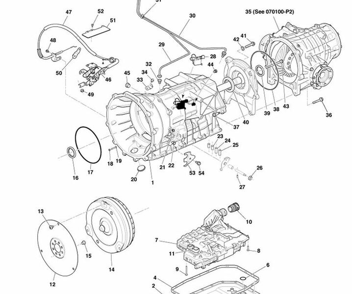 AUTOMATIC TRANSMISSION ASSEMBLY
