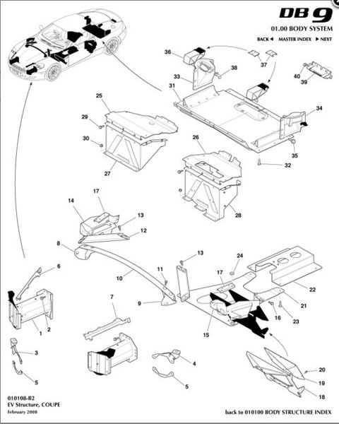 Image of PANEL REAR SEAT HEEL BOARD RIGHT