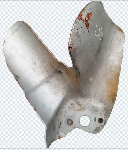 Image of LEFT HAND DRIVE POWER STEERING HEATSHIELD