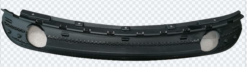 Image of REAR BUMPER DIFFUSER GRILLE WITHOUT PDC HOLES