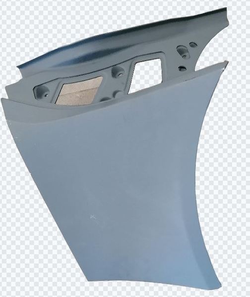 Image of RIGHT HAND FRONT WING FENDER PANEL