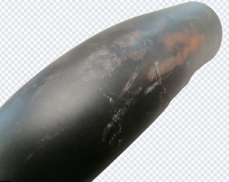 Image of LEFT HAND OUTER TAIL PIPE FOR QUAD EXHAUST