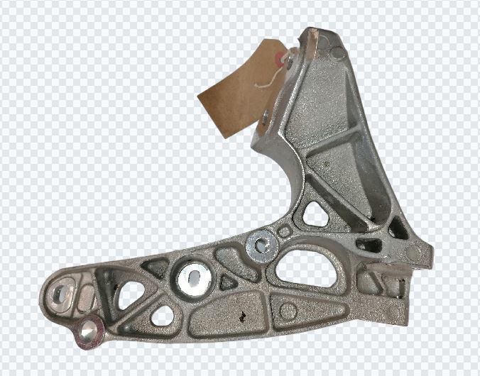 Image of LEFT HAND FRONT SEAT BELT RETAINER BRACKET