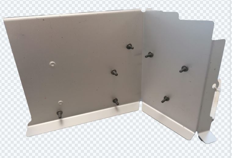 Image of PANNEL LEFT SIDE REAR FLOOR OUTER