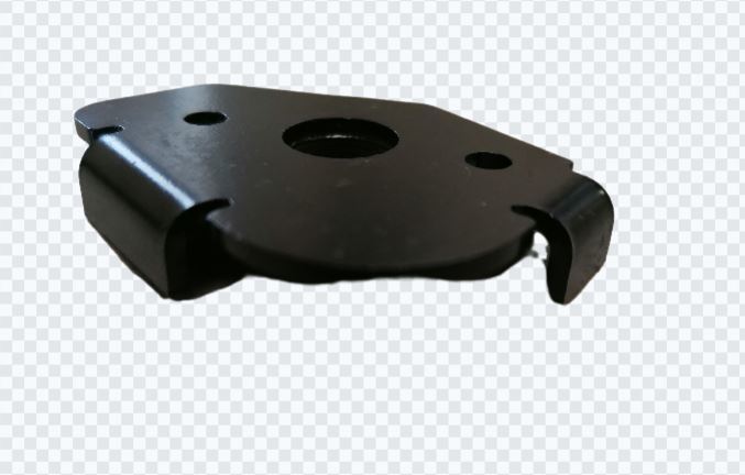 Image of LEFT HAND FRONT SEAT BELT PRETENTIONER BRACKET RHD