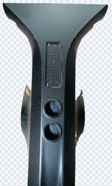 Image of CARBON FIBRE TUNNEL COVER CENTRE CONSUL