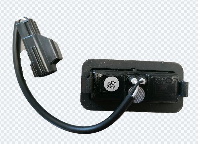 Image of REAR LICENCE PLATE LAMP NUMBER PLATE LAMP
