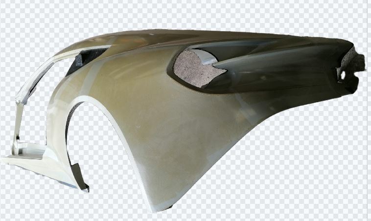 Image of CARBON FIBRE LEFT HAND BODYSIDE