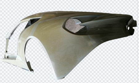 Image of CARBON FIBRE LEFT HAND BODYSIDE
