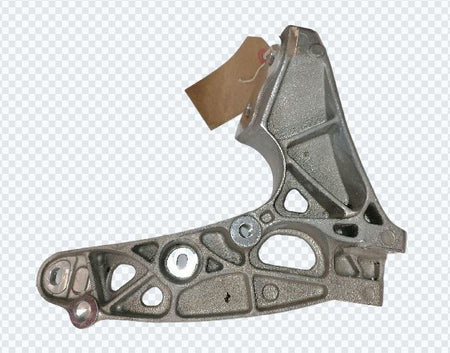 Image of LEFT HAND FRONT SEAT BELT RETAINER BRACKET