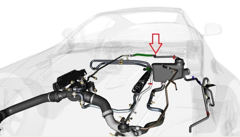 Image of TUBE ASSEMBLY DEGASS HOSE
