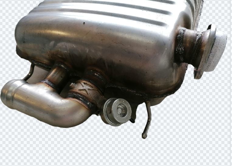 Image of REAR EXHAUST SILENCER MUFFLER