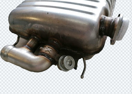 Image of REAR EXHAUST SILENCER MUFFLER