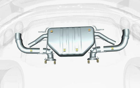 Image of REAR EXHAUST MUFFLER