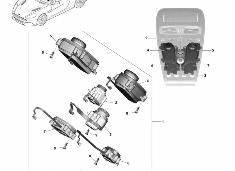Image of SWITCH AIRCON AND HEATED COOLED SEAT