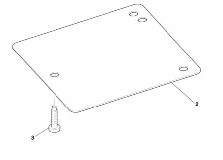 Image of GPS ANTENNA MOUNTING BRACKET