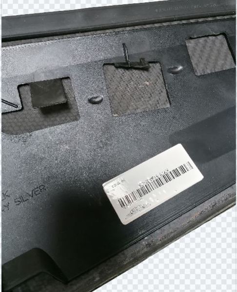 Image of CARBON ROOF CANTRAIL MOULDING - LEFT