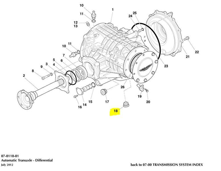 Image of MAGNETIC OIL DRAIN PLUG