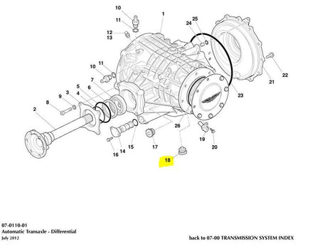 Image of MAGNETIC OIL DRAIN PLUG