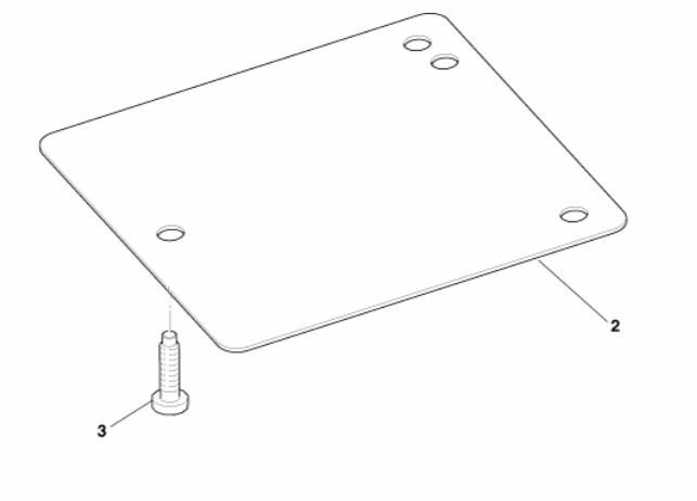 Image of GPS ANTENNA MOUNTING BRACKET