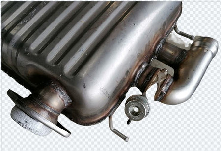 Image of REAR EXHAUST SILENCER MUFFLER