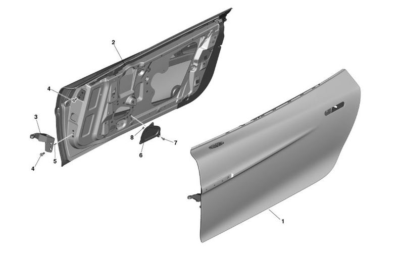LEFT HAND DOOR ASSEMBLY - 30% DISCOUNT