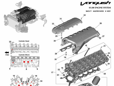 Image of RIGHT SIDE ENGINE AIR INTAKE MANIFOLD