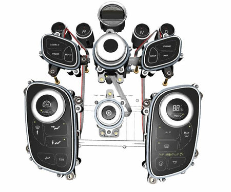 Image of CENTRE STACK RIGHT HAND UPPER MODULE SWITCH