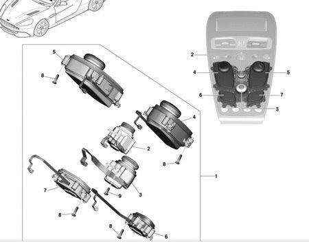 Image of LEFT HAND SIDE SWITCH MODULE