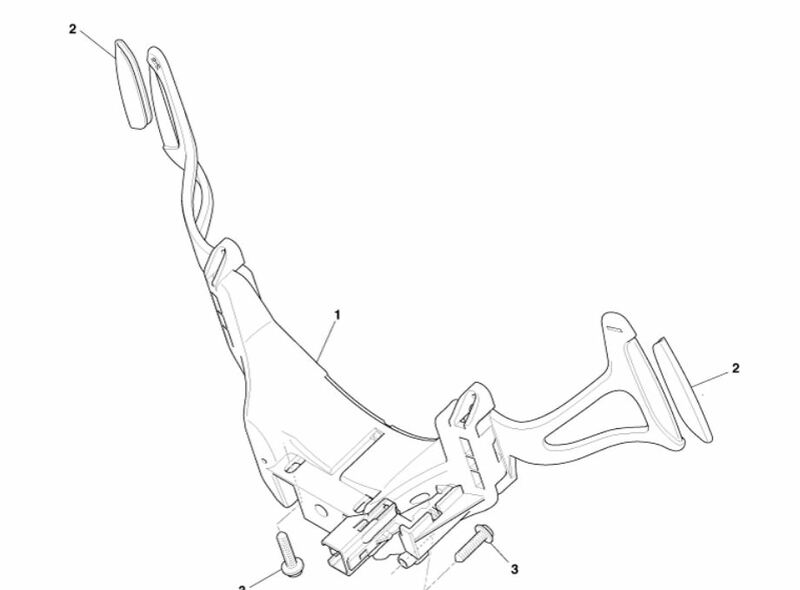 Image of PADDLE SHIFT ASSEMBLY